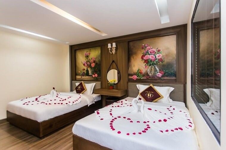 phòng tiêu chuẩn 2 giường